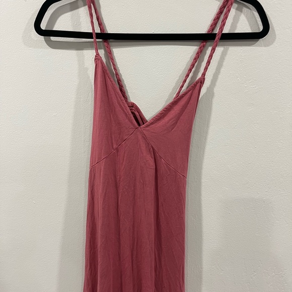 NWT LAmade High Low Modal Braided Open Back Dress Sz Medium - Picture 2 of 5